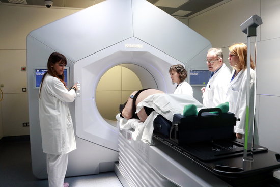 The new radiotherapy facility at the Vall d'Hebron hospital campus